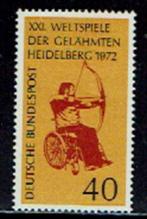 Duitsland Bundespost   579  xx, Timbres & Monnaies, Timbres | Europe | Allemagne, Enlèvement ou Envoi, Non oblitéré