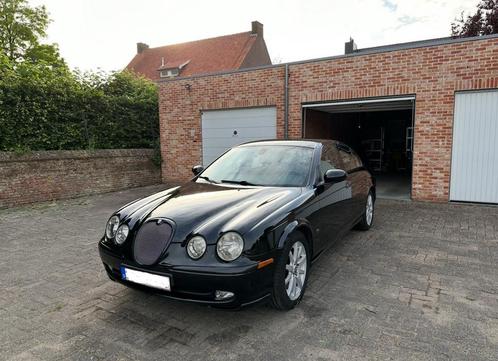 Jaguar S-Type Sport 3.0 AUT - Cruise / Red Interior / Airco, Auto's, Jaguar, Particulier, S-Type, ABS, Airbags, Airconditioning