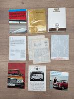MERCEDES S KLASSE & MERCEDES 200D & FOLDERS, Boeken, Auto's | Folders en Tijdschriften, Ophalen of Verzenden, Mercedes