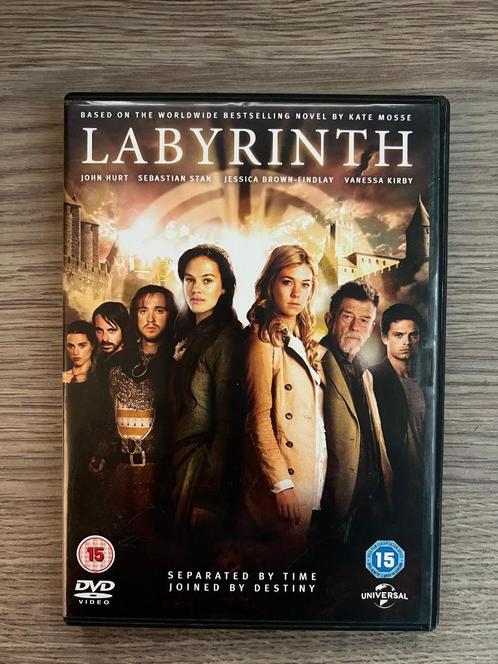 Labyrinth, Cd's en Dvd's, Dvd's | Avontuur, Ophalen of Verzenden