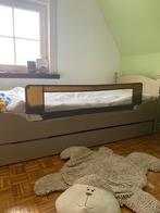Bedrand kind, Kinderen en Baby's, Kinderkamer | Bedden, Ophalen, Gebruikt