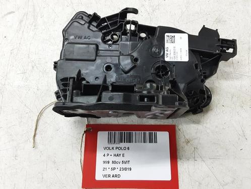 PORTIERSLOT RECHTS ACHTER Polo VI (AW1) (10A839016), Auto-onderdelen, Carrosserie, Volkswagen, Achter, Rechts, Gebruikt