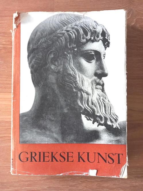 BOEK Griekse Kunst (1953) GRATIS, Boeken, Kunst en Cultuur | Architectuur, Gelezen, Ophalen