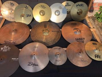 cymbalen set en los beschikbaar voor biedingen