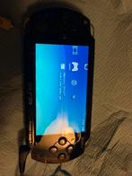Psp 1000 moddel, Games en Spelcomputers, Spelcomputers | Sony PSP, Ophalen, Zo goed als nieuw, PSP