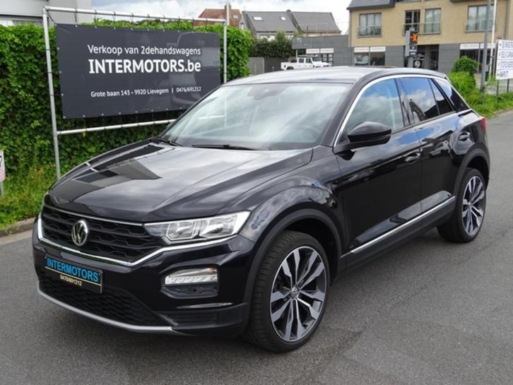 T-roc Style 1.0Tsi 115pk,Bj 2019 met 58000km+Carplay, Autos, Volkswagen, Entreprise, Achat, T-Roc, ABS, Airbags, Air conditionné