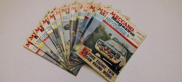 MECCANO MAGAZINE 1969, Antiek en Kunst, Antiek | Speelgoed, Ophalen of Verzenden