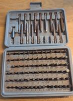 BITSEN   2 sets, Doe-het-zelf en Bouw, Gereedschap | Handgereedschap, Ophalen