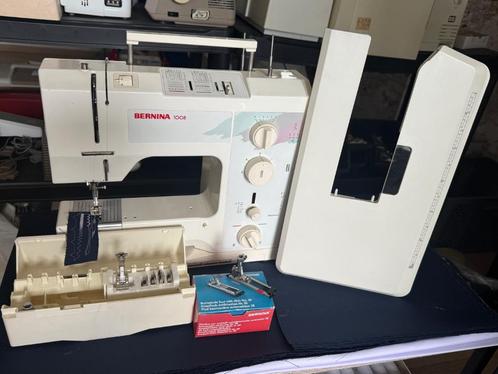 Bernina 1008, Hobby en Vrije tijd, Naaimachines en Toebehoren, Zo goed als nieuw, Naaimachine, Bernina, Ophalen
