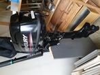Mercury 4 pk buitenboordmotor 4 takt als nieuw, Watersport en Boten, Ophalen, Minder dan 5 pk, Viertaktmotor, Zo goed als nieuw
