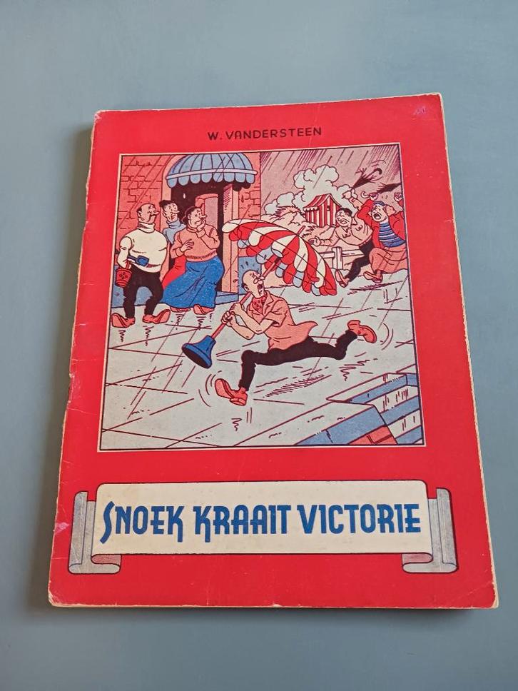 Snoek kraait Victorie, 2de druk 1954, goede staat, Livres, BD, Utilisé, Une BD, Enlèvement ou Envoi