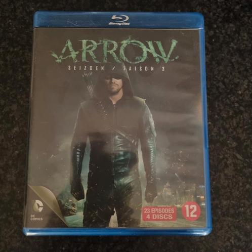 Arrow saison 3 saison 3 blu ray NL FR, CD & DVD, Blu-ray, Comme neuf, Action, Enlèvement ou Envoi