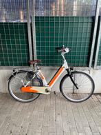 Damesfiets 28” Sparta wit/oranje maat 48, Fietsen en Brommers, Ophalen, Sparta, 47 tot 50 cm, Versnellingen