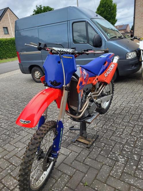husqvarna 610, Motoren, Motoren | Husqvarna, Particulier, Crossmotor, 12 t/m 35 kW, Ophalen