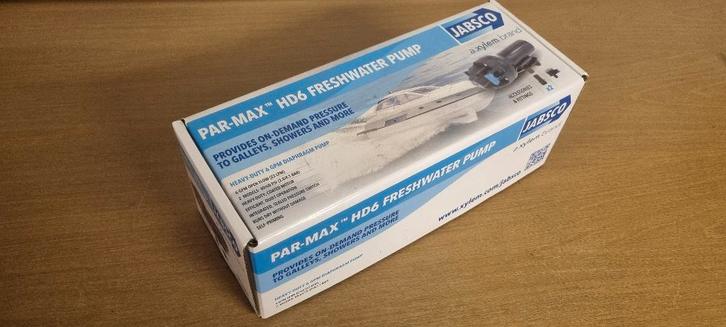 Nieuwe ongebruikte jabsco hd6 40psi pomp, Watersport en Boten, Bootonderdelen, Ophalen