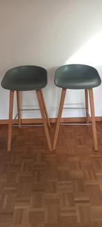 Tabourets HAY About A Stool gris, Ophalen