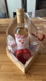 Valentijn pakketje, Verzamelen, Wijnen, Ophalen of Verzenden, Zo goed als nieuw, Rode wijn