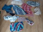 12 sjaals zie foto, Kleding | Dames, Ophalen, Zo goed als nieuw