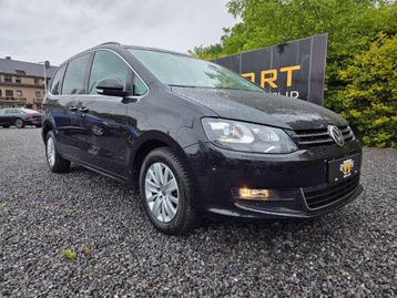 Volkswagen Sharan 2.0 TDi SCR Comfortline DSG/7 ZIT/TREKHAAK beschikbaar voor biedingen