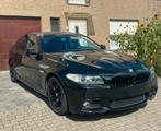 BMW 520D / M PACK / 2013, Auto's, 135 kW, Zwart, Leder, Bruin