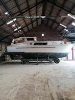 Stalen Vennekens motorjacht, Watersport en Boten, Motorboten en Motorjachten, Ophalen, Gebruikt, Staal, Diesel