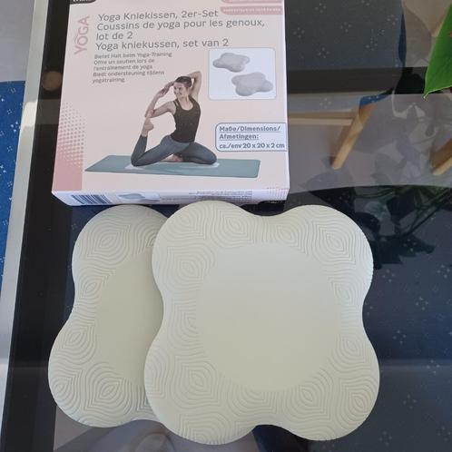 2 Coussins de yoga pour genoux, Sport en Fitness, Yoga en Pilates, Nieuw, Yoga-accessoire, Ophalen of Verzenden