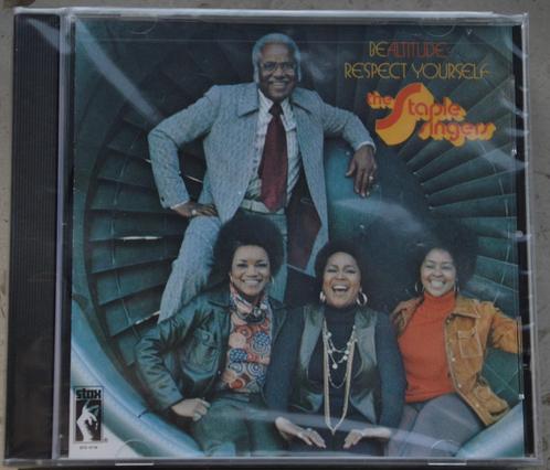 The Staple Singers - Bealtitude: Respect Yourself - cd, Cd's en Dvd's, Cd's | R&B en Soul, Nieuw in verpakking, Soul of Nu Soul