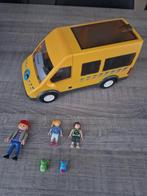 Playmobil City Life Schoolbus 6866, Kinderen en Baby's, Ophalen of Verzenden, Zo goed als nieuw, Complete set