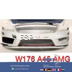 W176 A45 AMG Voorbumper wit A Klasse 45 Mercedes 2013-2019, Pare-chocs, Avant, Utilisé, Enlèvement ou Envoi