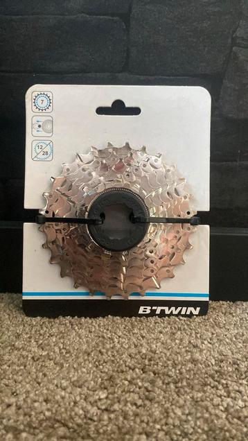 B’twin fietscassette beschikbaar voor biedingen