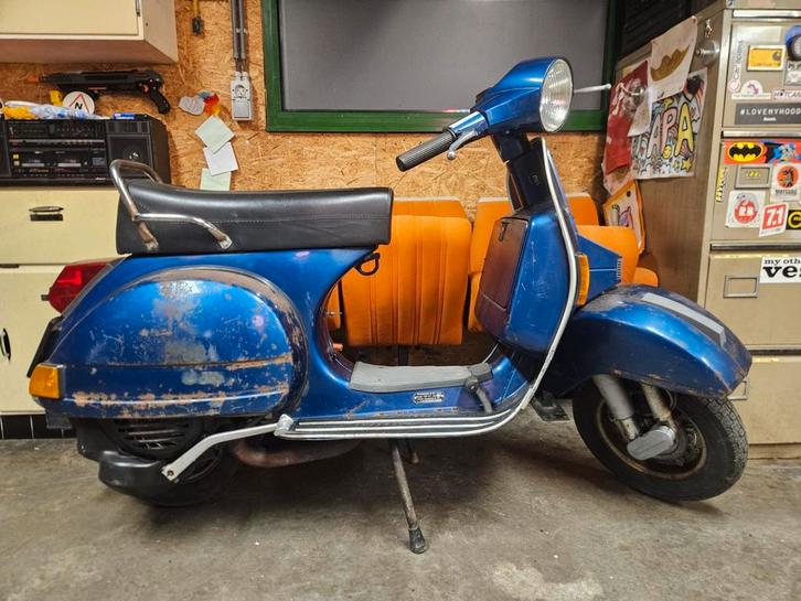 Vespa px 80 elstart, Motoren, Motoren | Piaggio, Particulier, Scooter, Ophalen