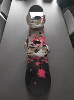 Snowboard set vrouw merk: K2, Sport en Fitness, Snowboarden, Ophalen, Zo goed als nieuw, Board