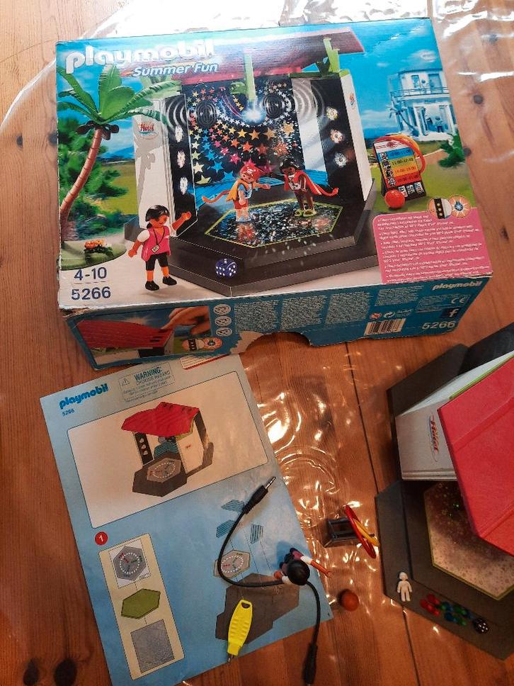 Playmobil Piste de dance club enfant - 5266, Kinderen en Baby's, Speelgoed | Playmobil, Gebruikt, Complete set, Ophalen