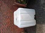 1000l vat IBC, Ophalen, Gebruikt