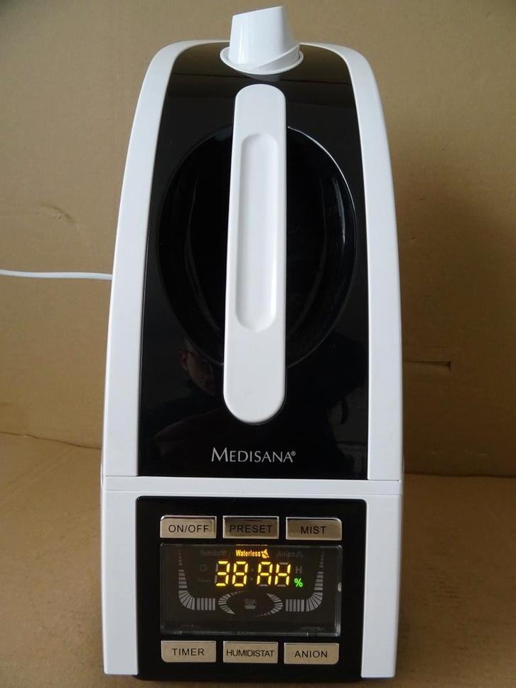 Medisana Humidifier luchtbevochtiger AH 665 zgan Afhalen 15e, Elektronische apparatuur, Luchtbehandelingsapparatuur, Zo goed als nieuw