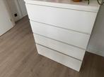 Commodes IKEA MALM 4 tiroirs, Huis en Inrichting, Kasten | Ladekasten, 50 tot 100 cm, 25 tot 50 cm, 100 tot 150 cm, Gebruikt