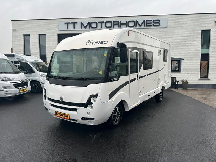 Fiat Ducato Itineo FB 650, Caravans en Kamperen, Mobilhomes, Bedrijf, tot en met 4, Integraal, Overige merken, Fiat, Diesel, Handgeschakeld