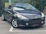 Peugeot 307 CC 1.6i / Cabrio / Airco / Sensoren, Auto's, Peugeot, Zwart, Cabriolet, Zwart, Leder
