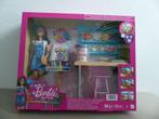 Studio Barbie Relax & Create - avec pâte à modeler - nouveau, Enlèvement ou Envoi, Neuf, Barbie