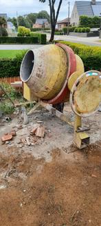 Betonmolen van 350 liter., Gebruikt, Ophalen of Verzenden