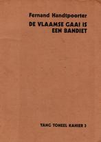De Vlaamse gaai is een bandiet : een spel van jacht, liefde, Ophalen of Verzenden, Gelezen