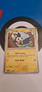 Emolga pokemonkaart, Ophalen of Verzenden