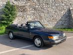 1991, Saab 900 Classic Turbo (FPT) 16V Cabriolet, 175 CV, Autos, Saab, Boîte manuelle, Gris, Bleu, Achat