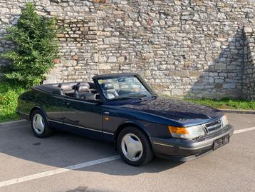 1991, Saab 900 Classic Turbo (FPT) 16V Cabriolet, 175 CV