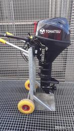 Benautic Dealer-DEAL Tohatsu MFS9.8B EFL 9.8pk langstaart SP, -, Neuf, -, -