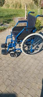 Chaise roulante pliable / livraison possible, Zo goed als nieuw