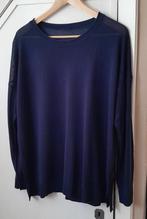 Prachtige trui large., Kleding | Dames, Truien en Vesten, Blauw, Maat 42/44 (L), Ophalen of Verzenden, Zo goed als nieuw