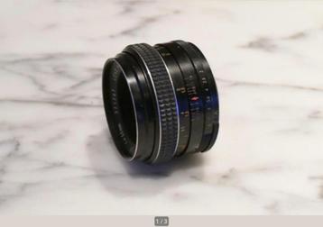 Chinon 55mm f/1.7 auto M42 draad beschikbaar voor biedingen