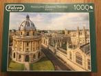 Puzzel Falcon 1000 stukjes Radcliffe camera Oxford, Ophalen of Verzenden, 500 t/m 1500 stukjes, Gebruikt, Legpuzzel