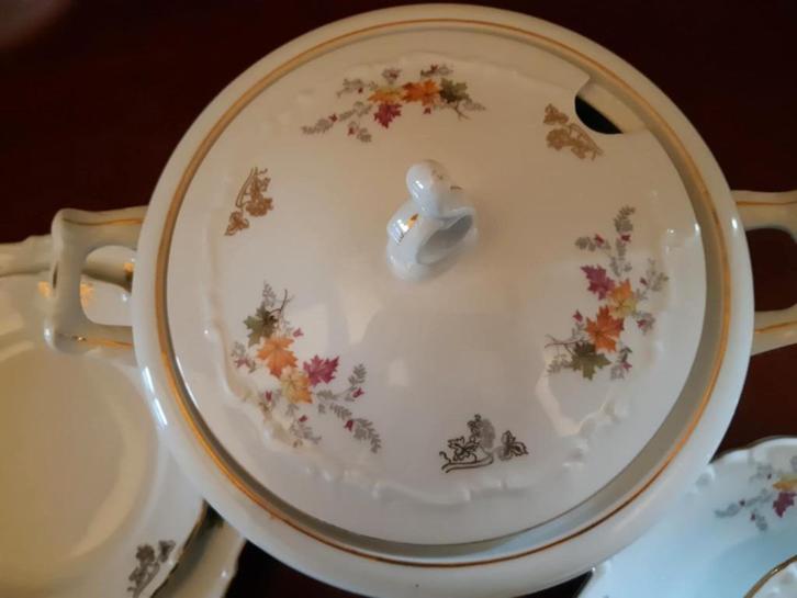 Vaisselle, Maison & Meubles, Cuisine | Vaisselle, Comme neuf, Autres styles, Porcelaine, Enlèvement